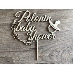 Topper baby shower