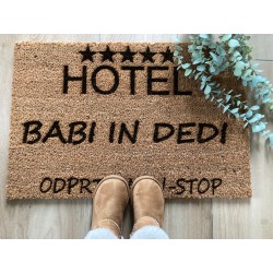Hotel babi in dedi