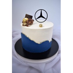 Mercedes topper