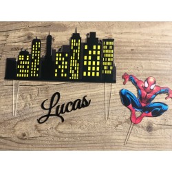 Spiderman topper
